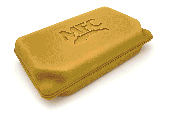 MFC Flyweight Fly Box Golden Stone Fly Box