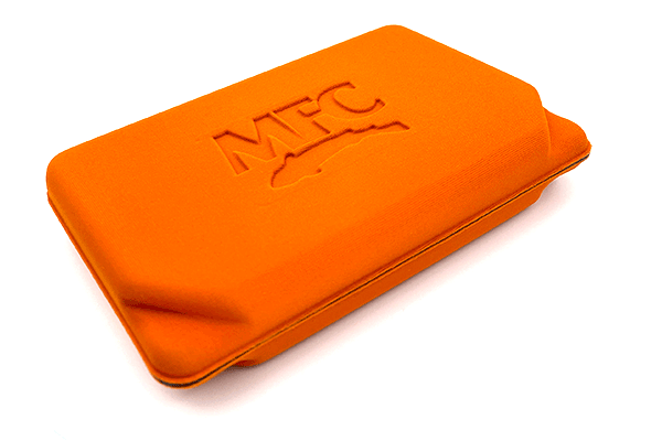 MFC Flyweight Fly Box Hot Orange Fly Box