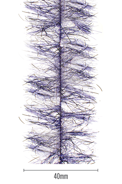 MFC Senyo's Peppered Satin Chenille Chenille