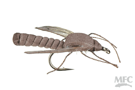 MFC True Crane Fly #10 Flies