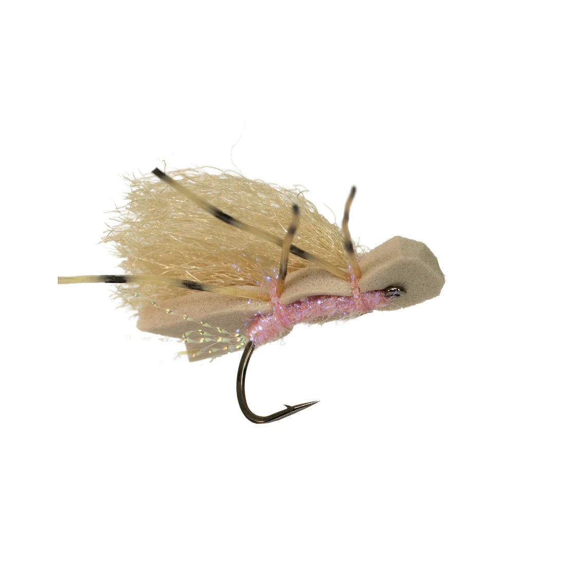 Micro Chubby Chernobyl Pink / 14 Trout Flies