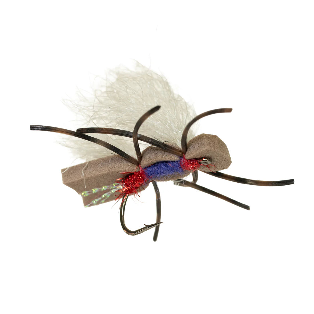 Micro Chubby Chernobyl Royal Purple / 14 Trout Flies