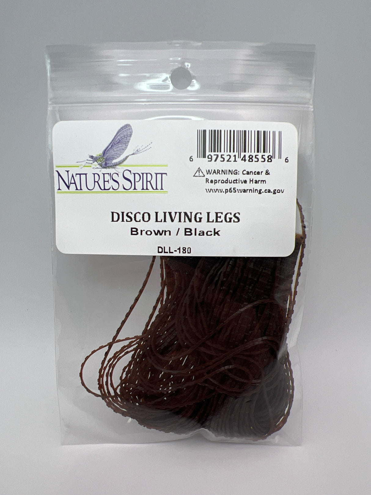 Nature's Spirit Disco Living Legs Brown / Black Rubber Legs