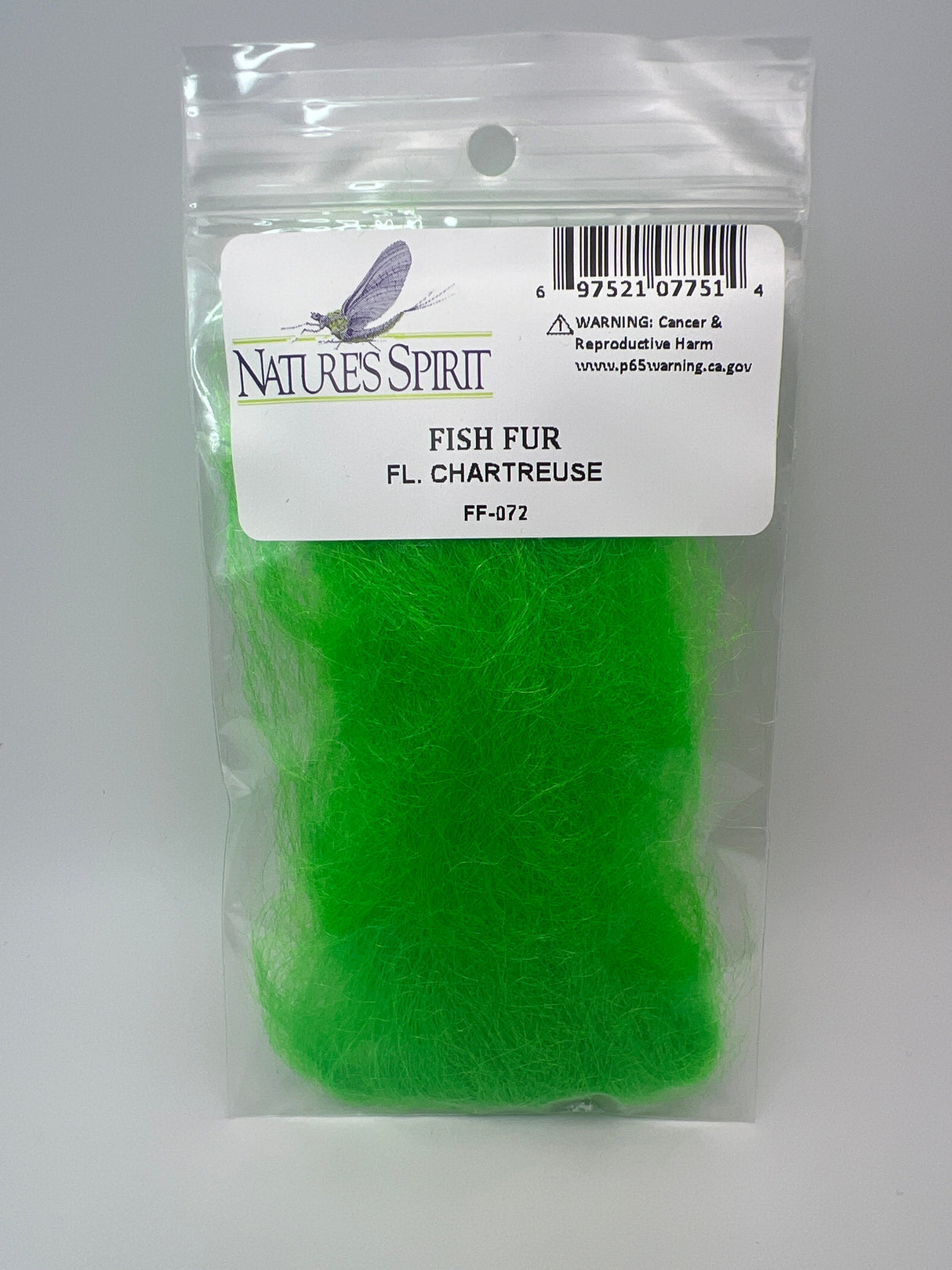 Nature's Spirit Fish Fur Fl. Chartreuse