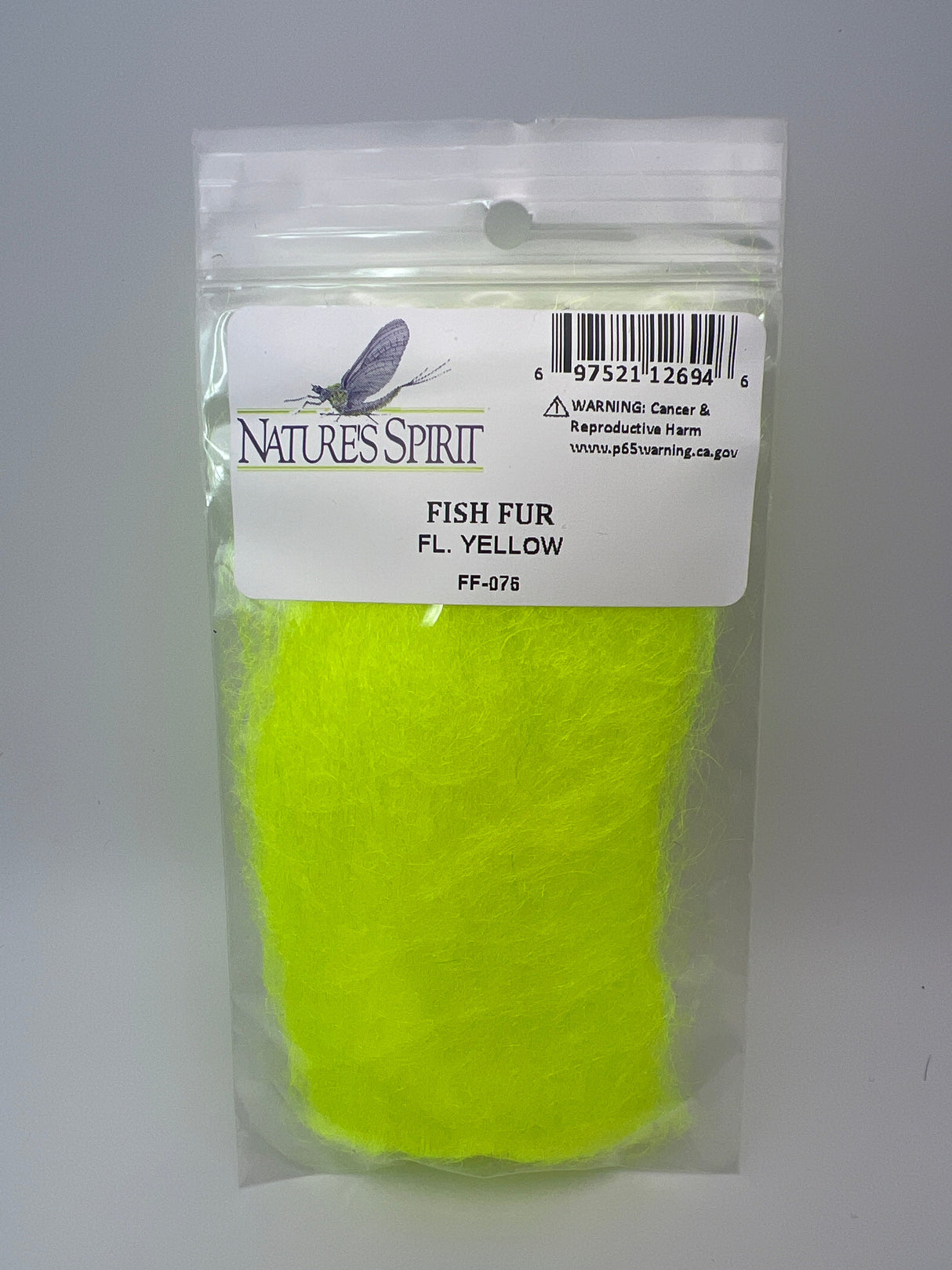 Nature's Spirit Fish Fur Fl. Yellow