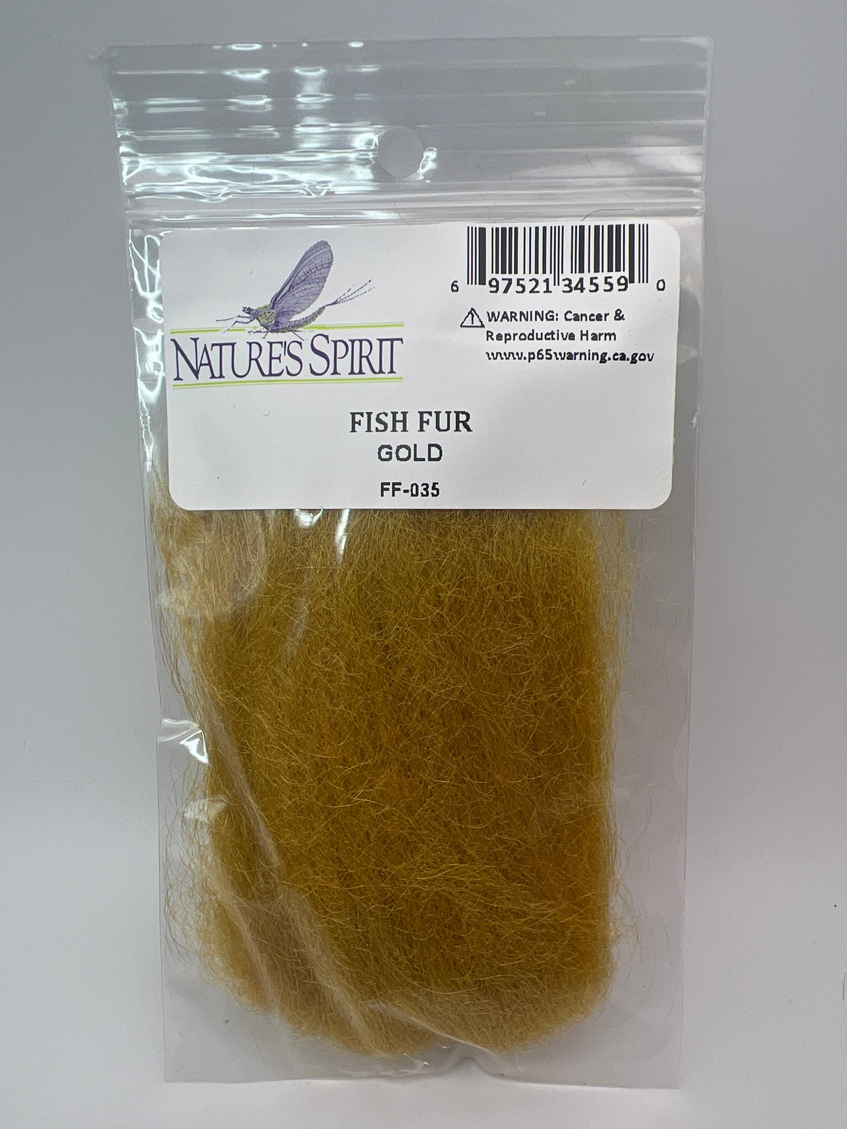Nature's Spirit Fish Fur Gold