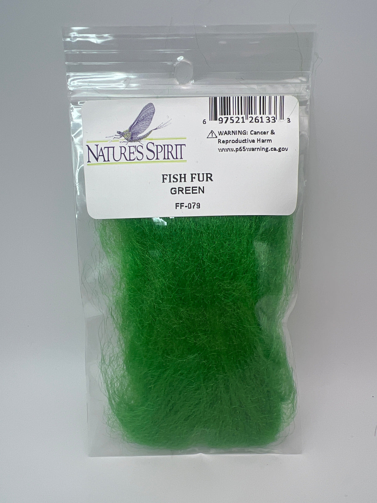 Nature's Spirit Fish Fur Green