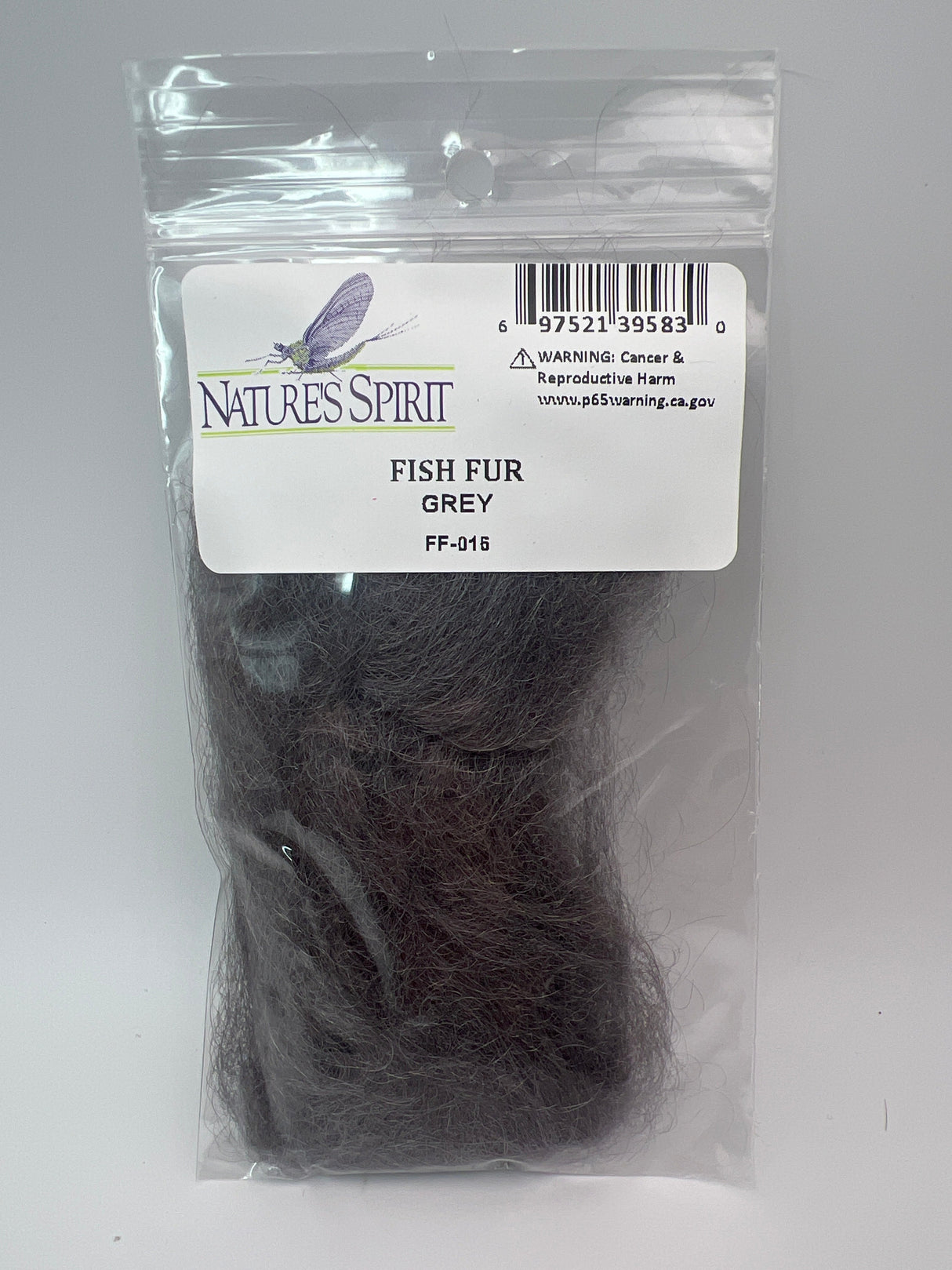 Nature's Spirit Fish Fur Grey