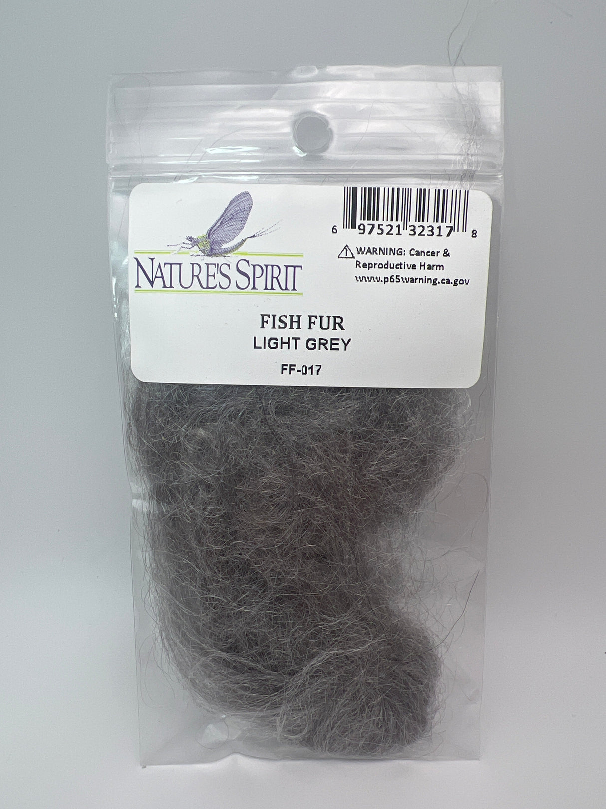 Nature's Spirit Fish Fur Light Grey