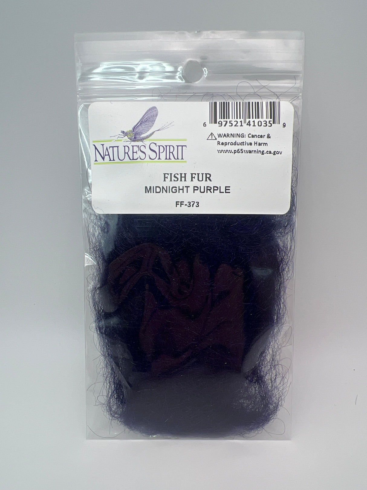 Nature's Spirit Fish Fur Midnight Purple
