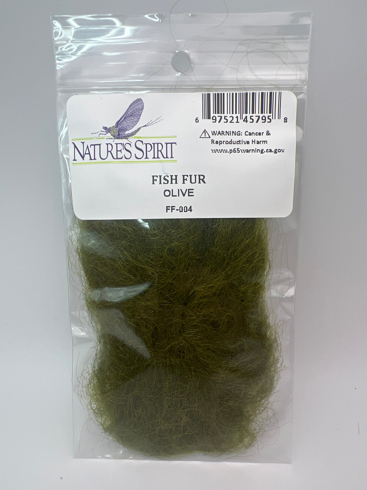 Nature's Spirit Fish Fur Olive
