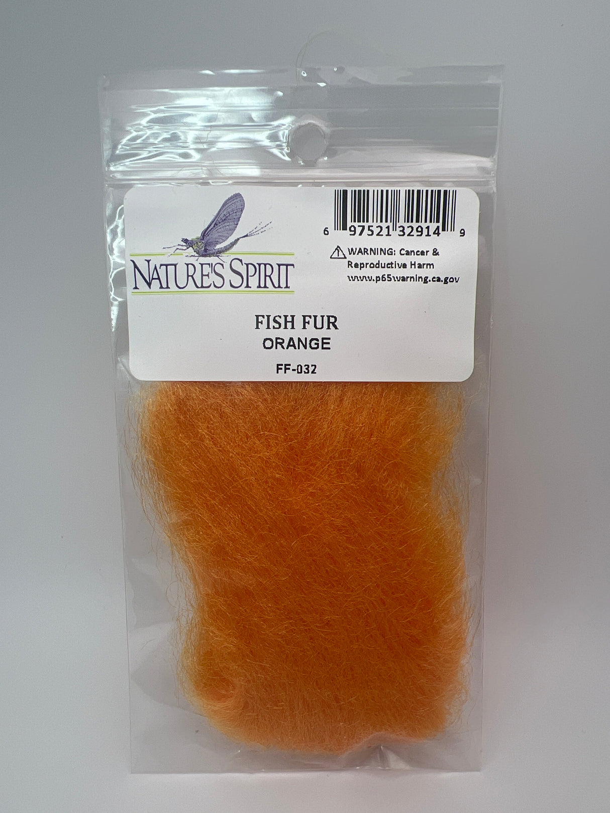 Nature's Spirit Fish Fur Orange