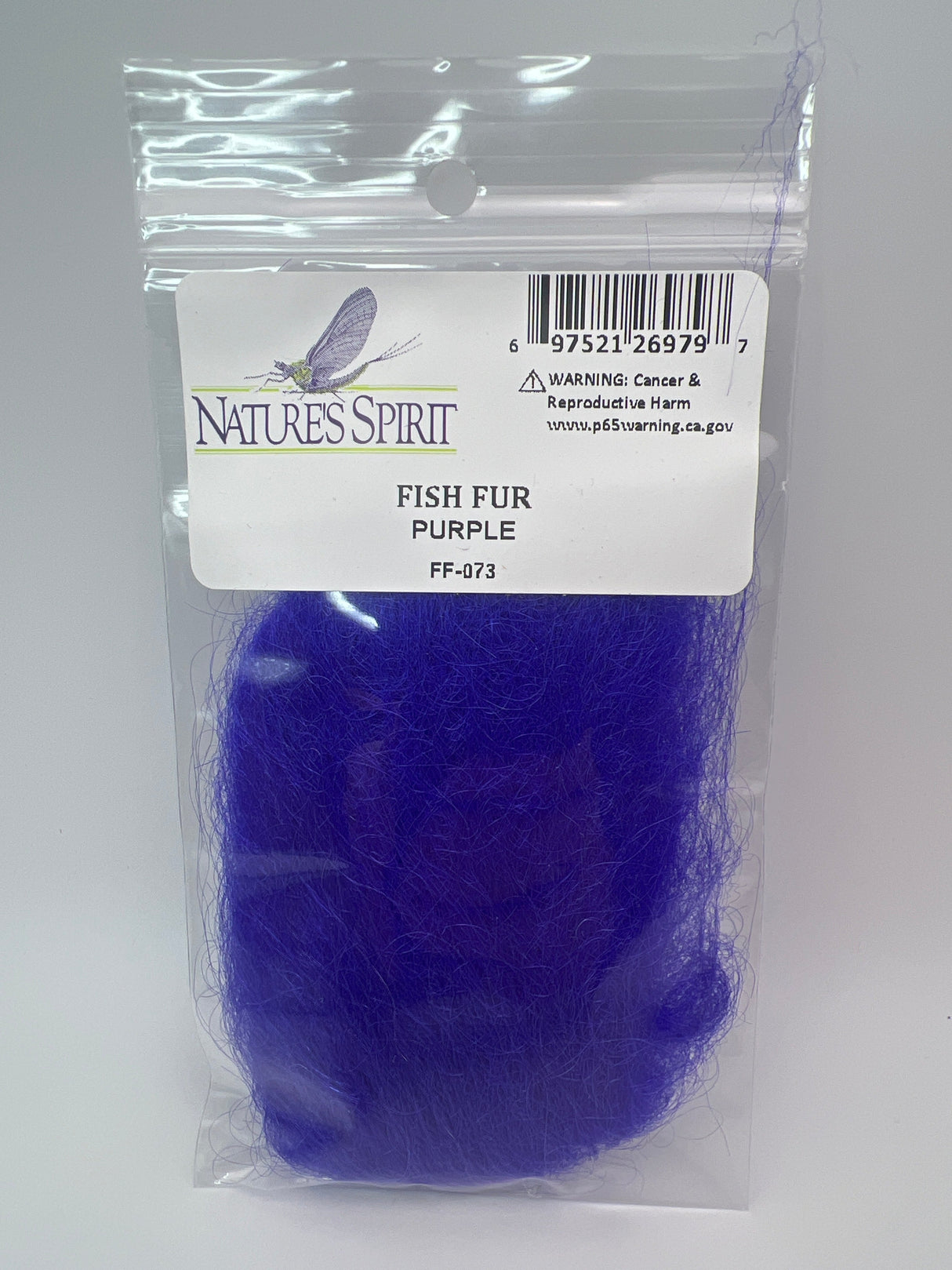 Nature's Spirit Fish Fur Purple
