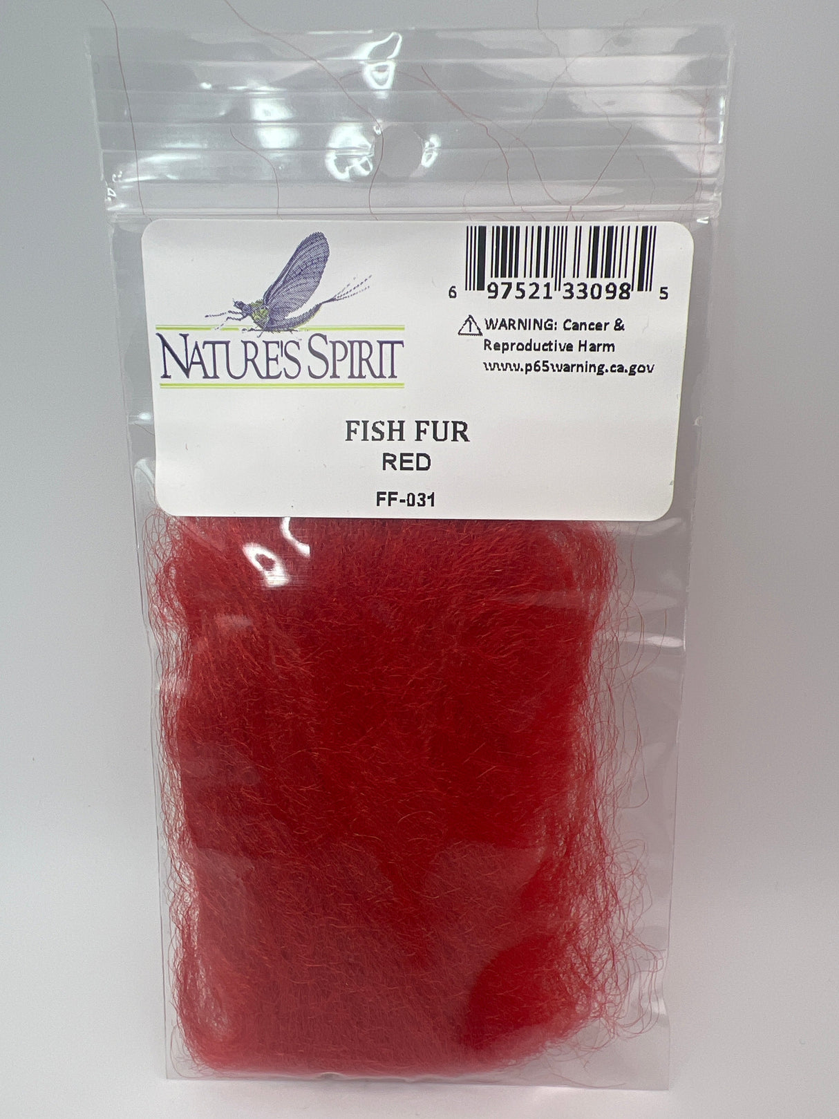 Nature's Spirit Fish Fur Red