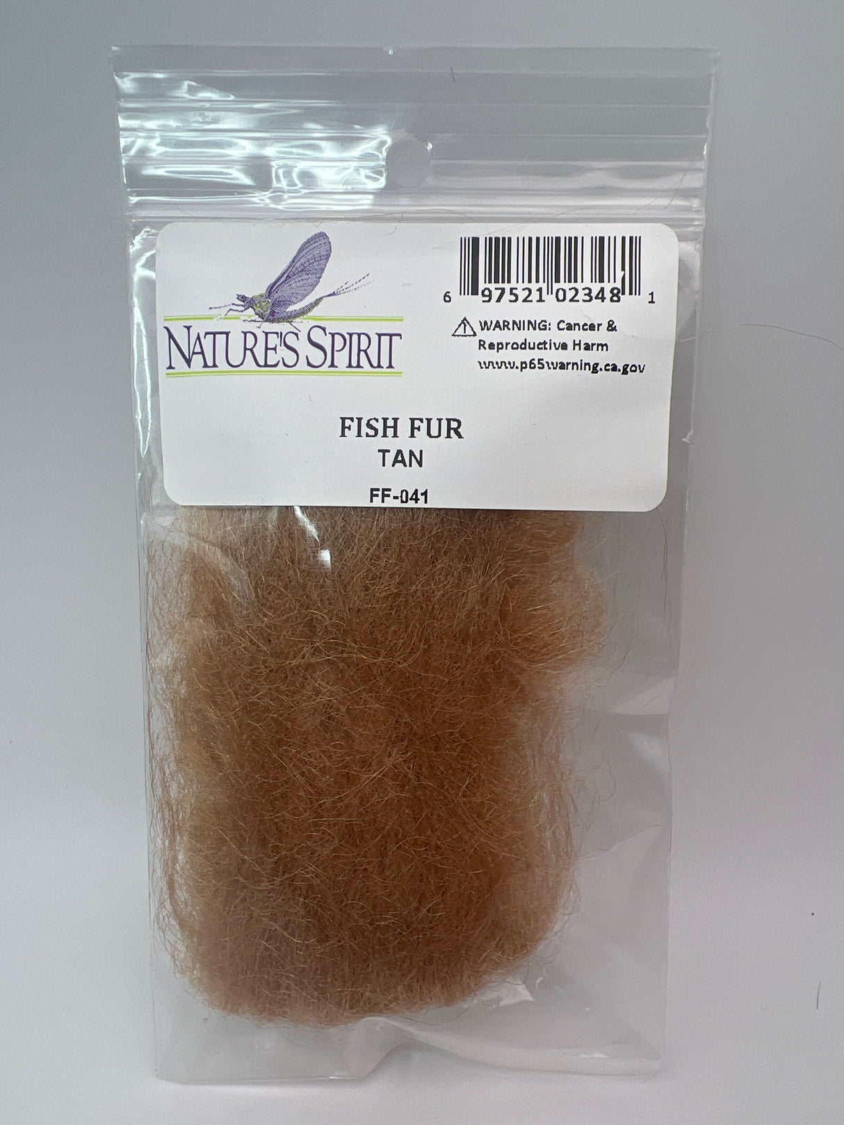 Nature's Spirit Fish Fur Tan