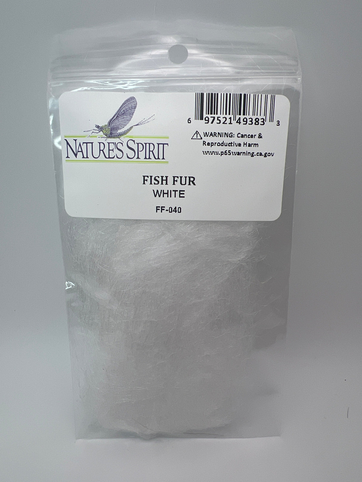 Nature's Spirit Fish Fur White