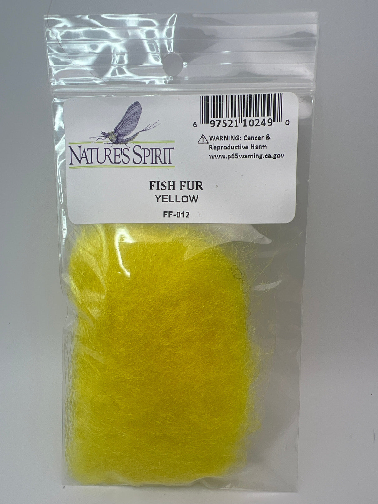 Nature's Spirit Fish Fur Yellow