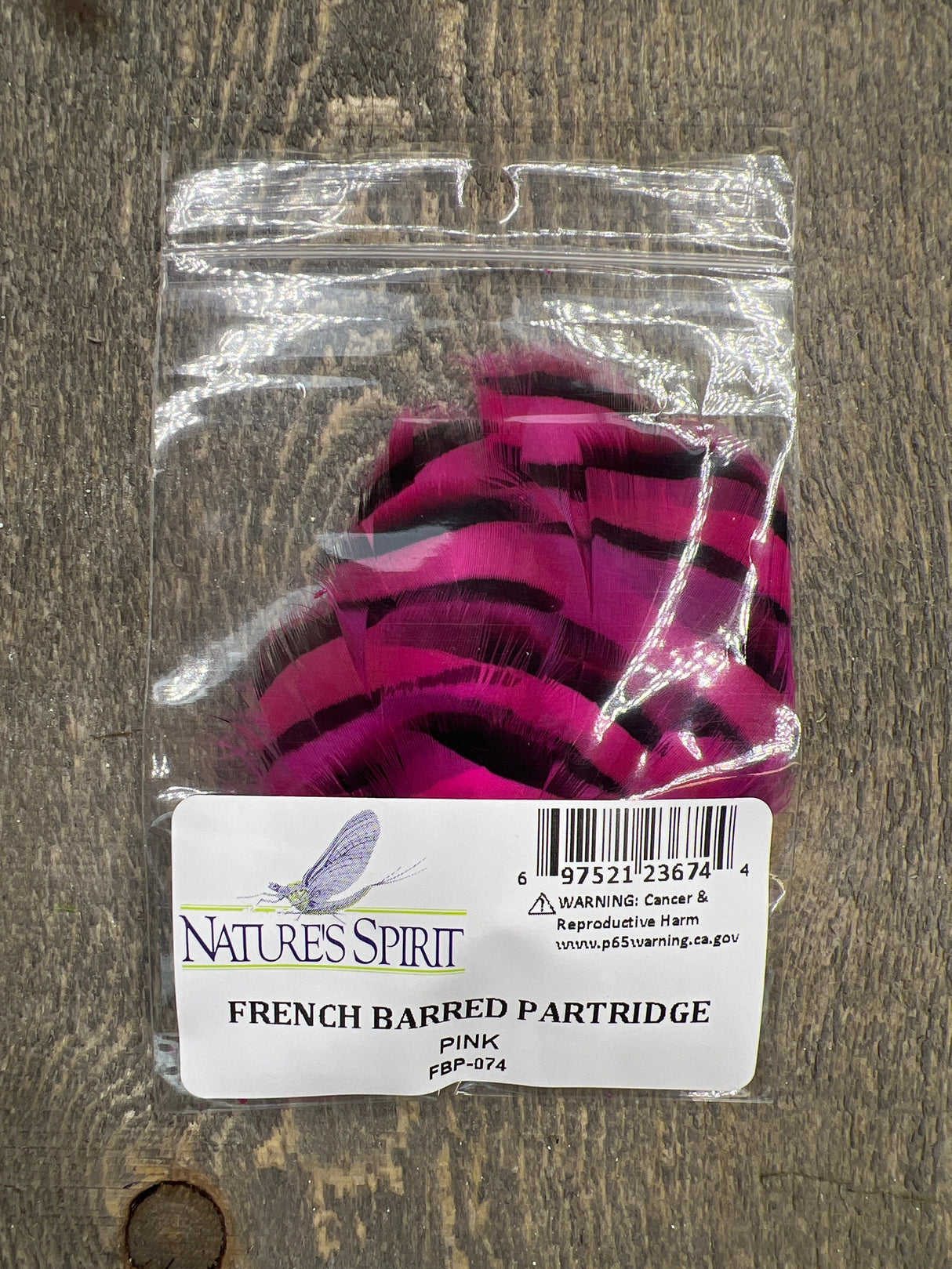 Nature's Spirit French Barred Partridge Pink