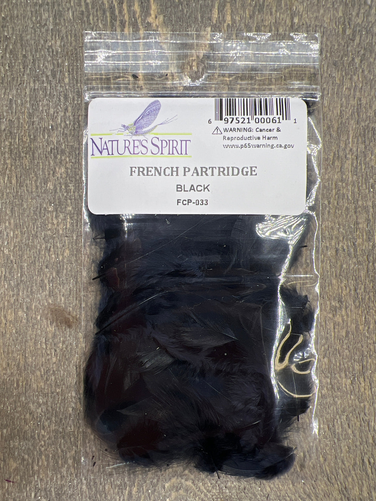 Nature's Spirit French Partridge Black