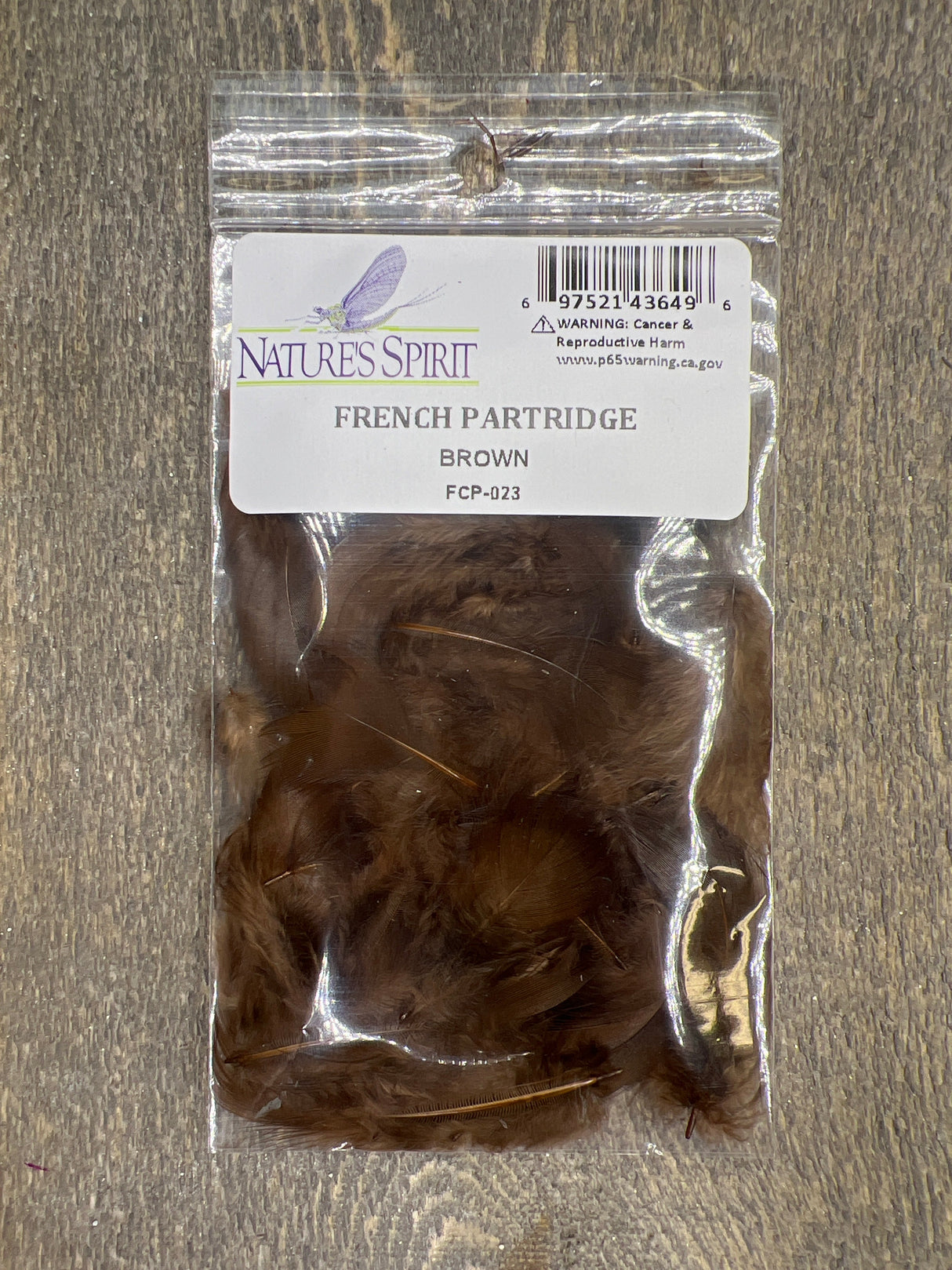 Nature's Spirit French Partridge Brown