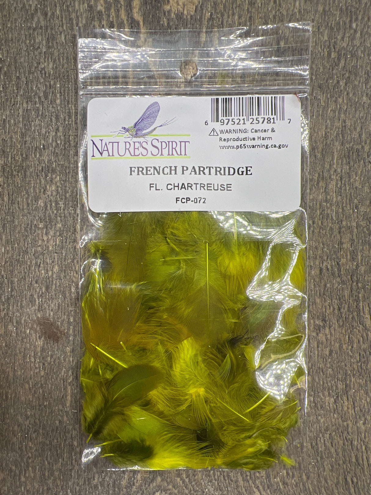 Nature's Spirit French Partridge Fl. Chartreuse