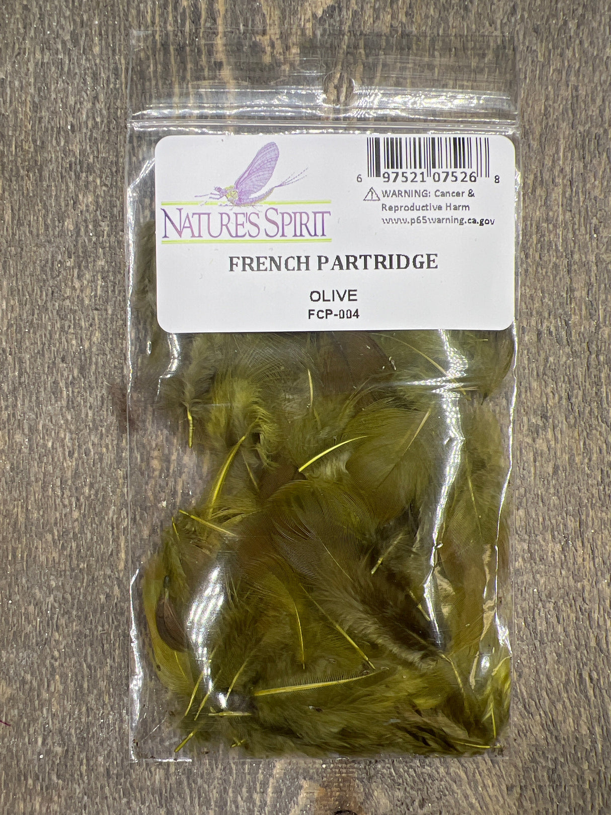 Nature's Spirit French Partridge Olive