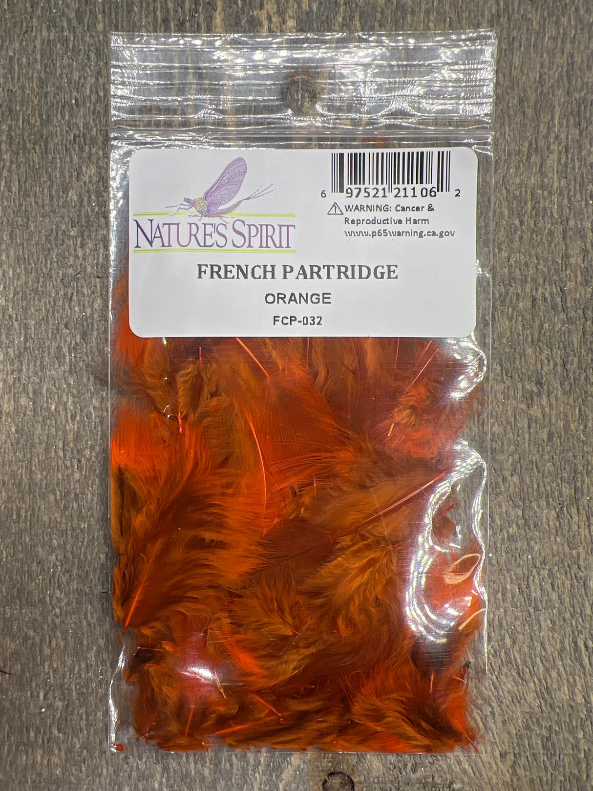 Nature's Spirit French Partridge Orange