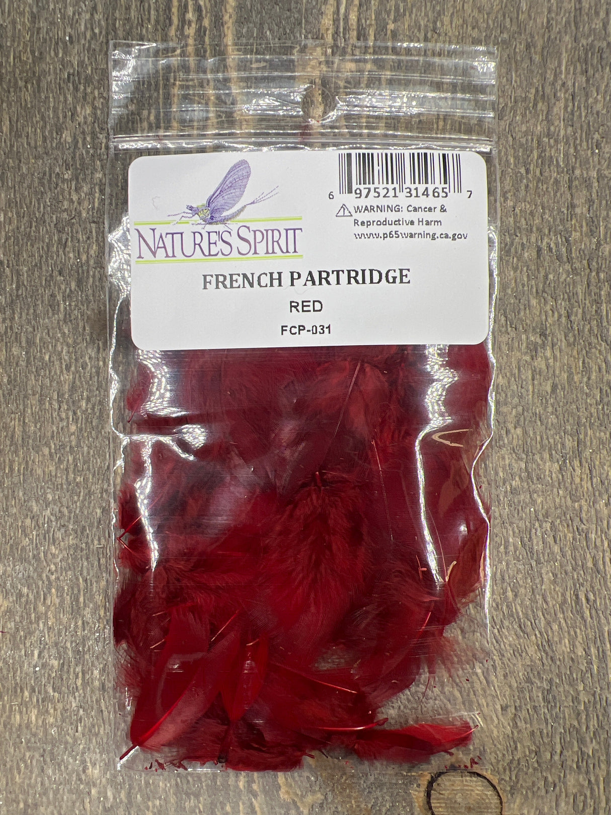 Nature's Spirit French Partridge Red