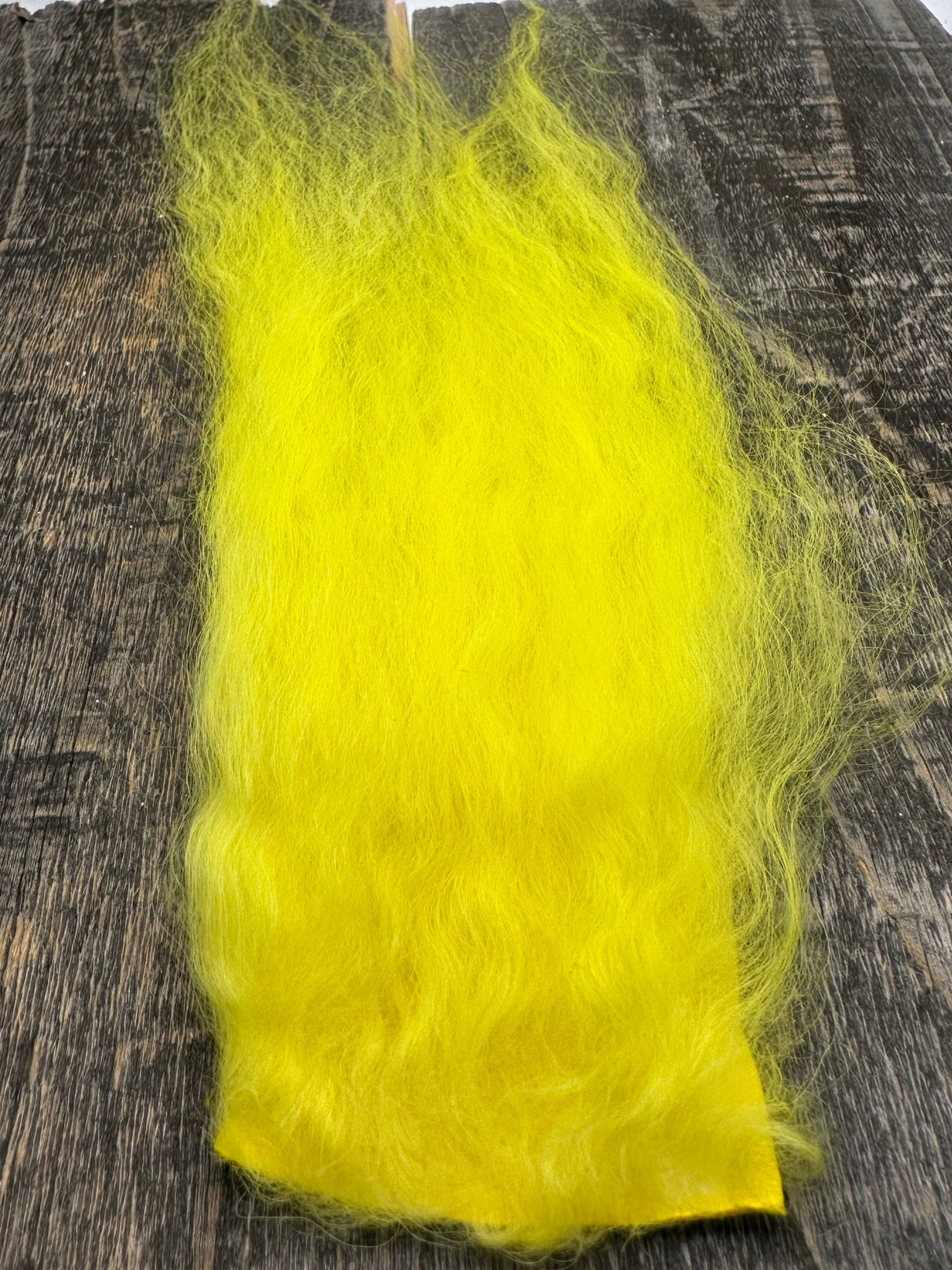 Nayat Hair Yellow Hair, Fur
