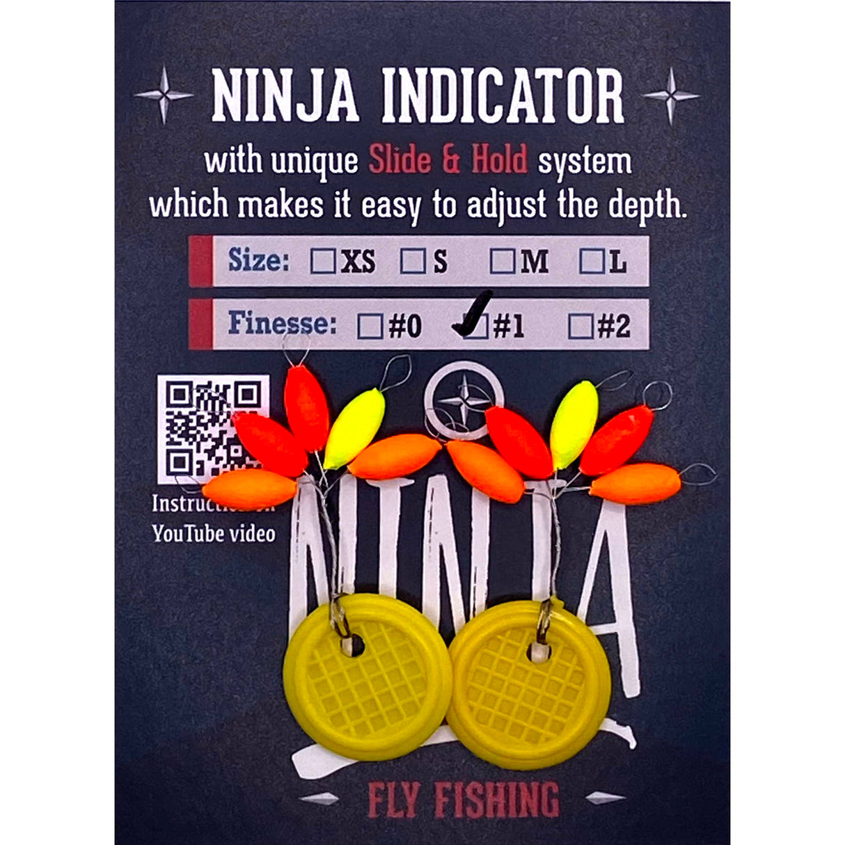 Ninja Finesse Indicators Strike Indicators