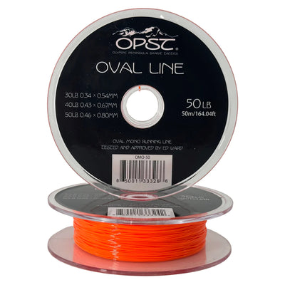 OPST Oval Line 50 lb Fly Line