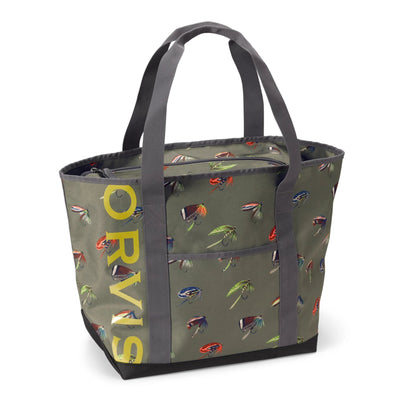 Orvis Adventure Tote Moss Green Mary's Flies Luggage