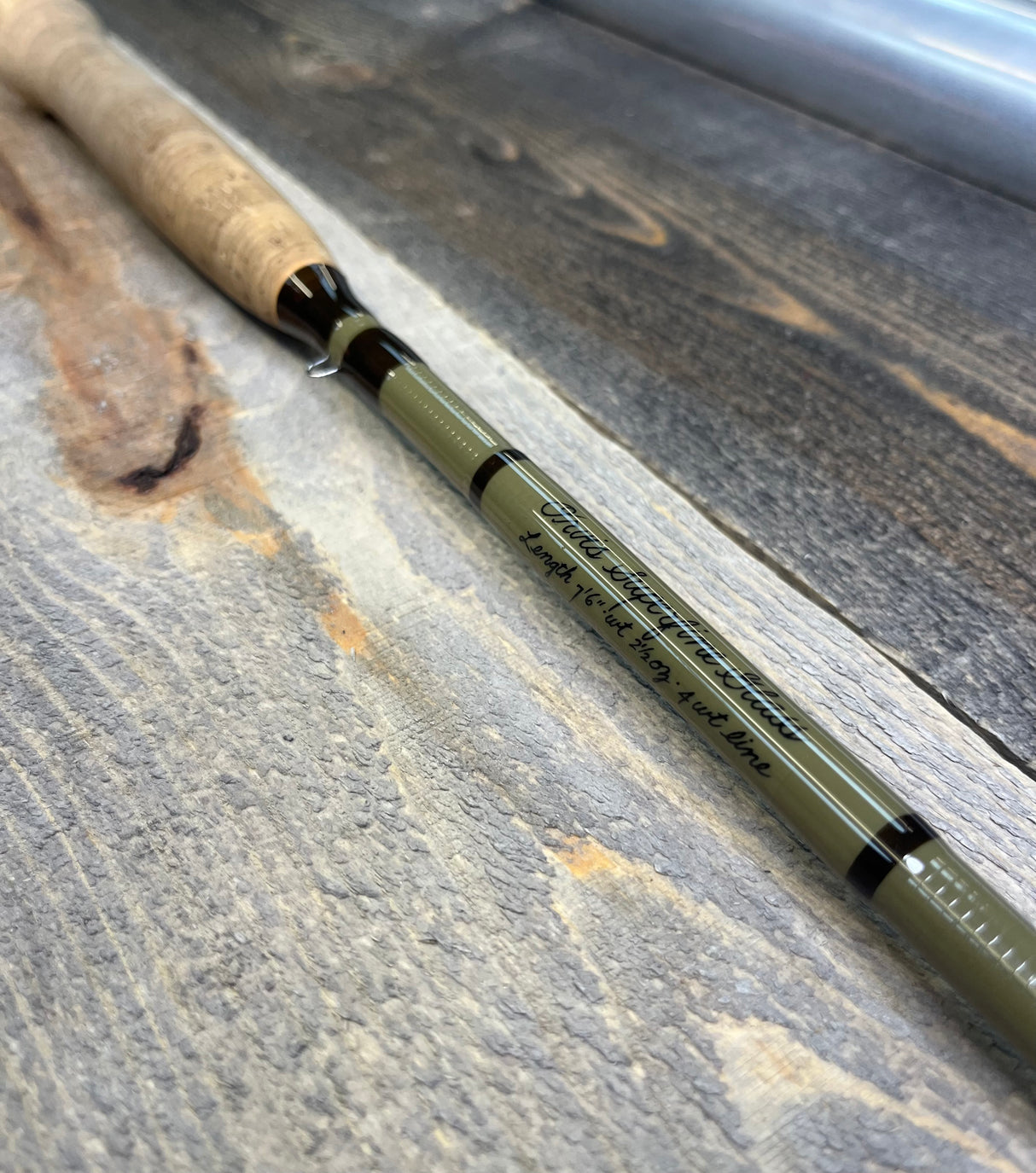 Orvis Superfine Glass 764-3 (Full Flex) Used Used Gear