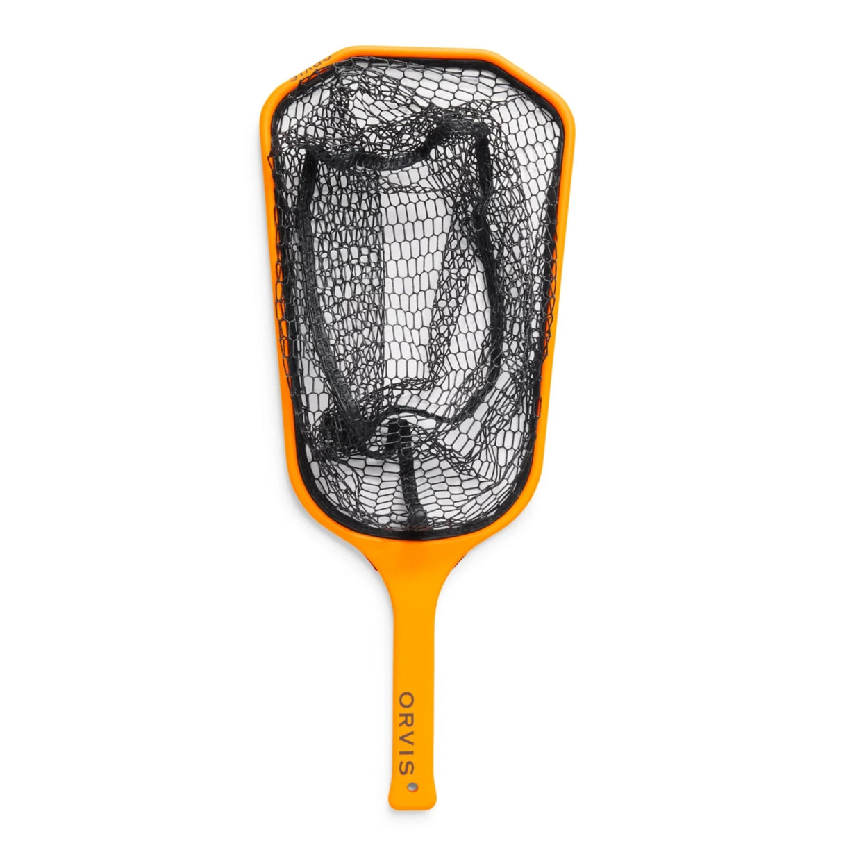 Orvis Wide Mouth Hand Net Find My Net Orange Landing Net