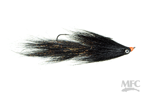 Pacchiarini's Jig Gandalf  #4/0 Black Flies