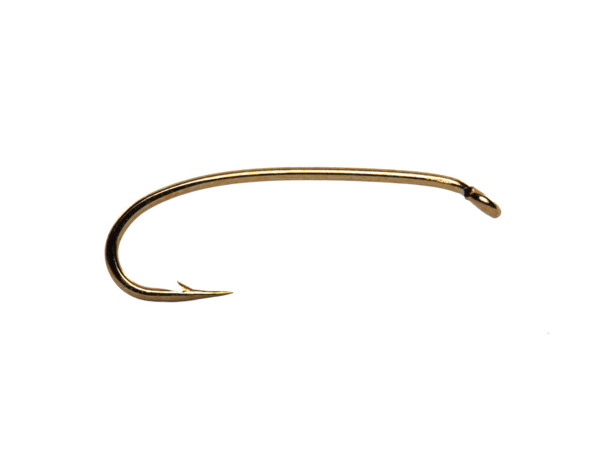 Partridge Curved Shank Long Hook 25 pack 6 Hooks