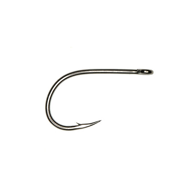 Partridge Predator Minnow Black Nickel Hook #10, 15pk Hooks