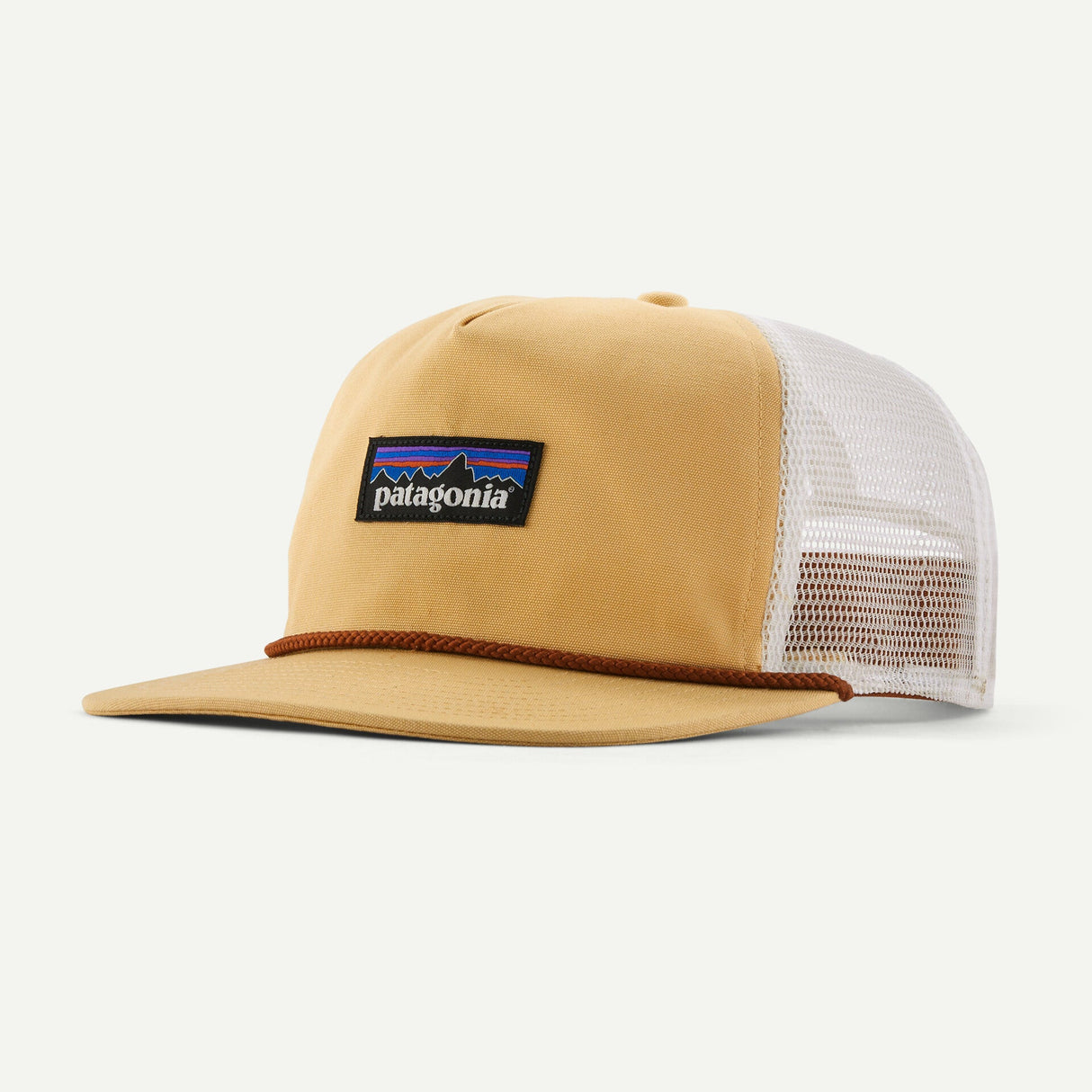 Patagonia Airfarer Cap P-6 Label: Beeswax Tan / ALL Hats, Gloves, Socks, Belts