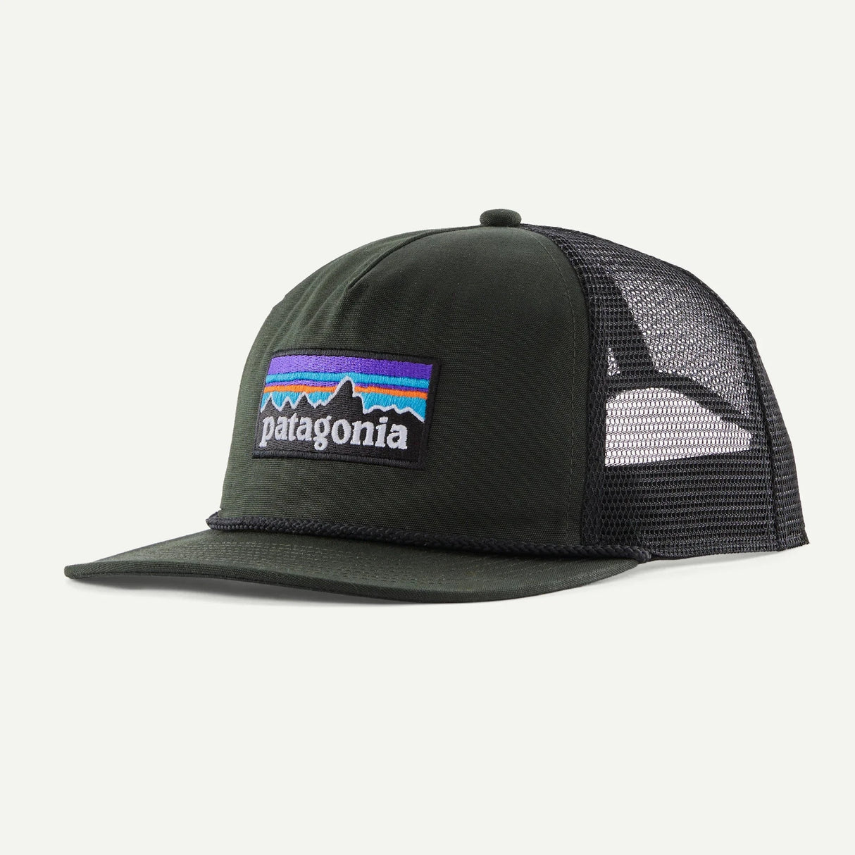 Patagonia Airfarer Cap P-6 Logo: Old Growth Green Hats, Gloves, Socks, Belts