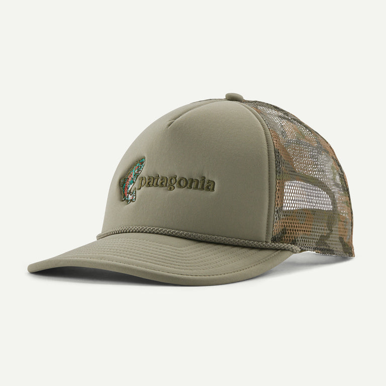Patagonia Broadcaster Hat Fish Jump: River Rock Green / ALL