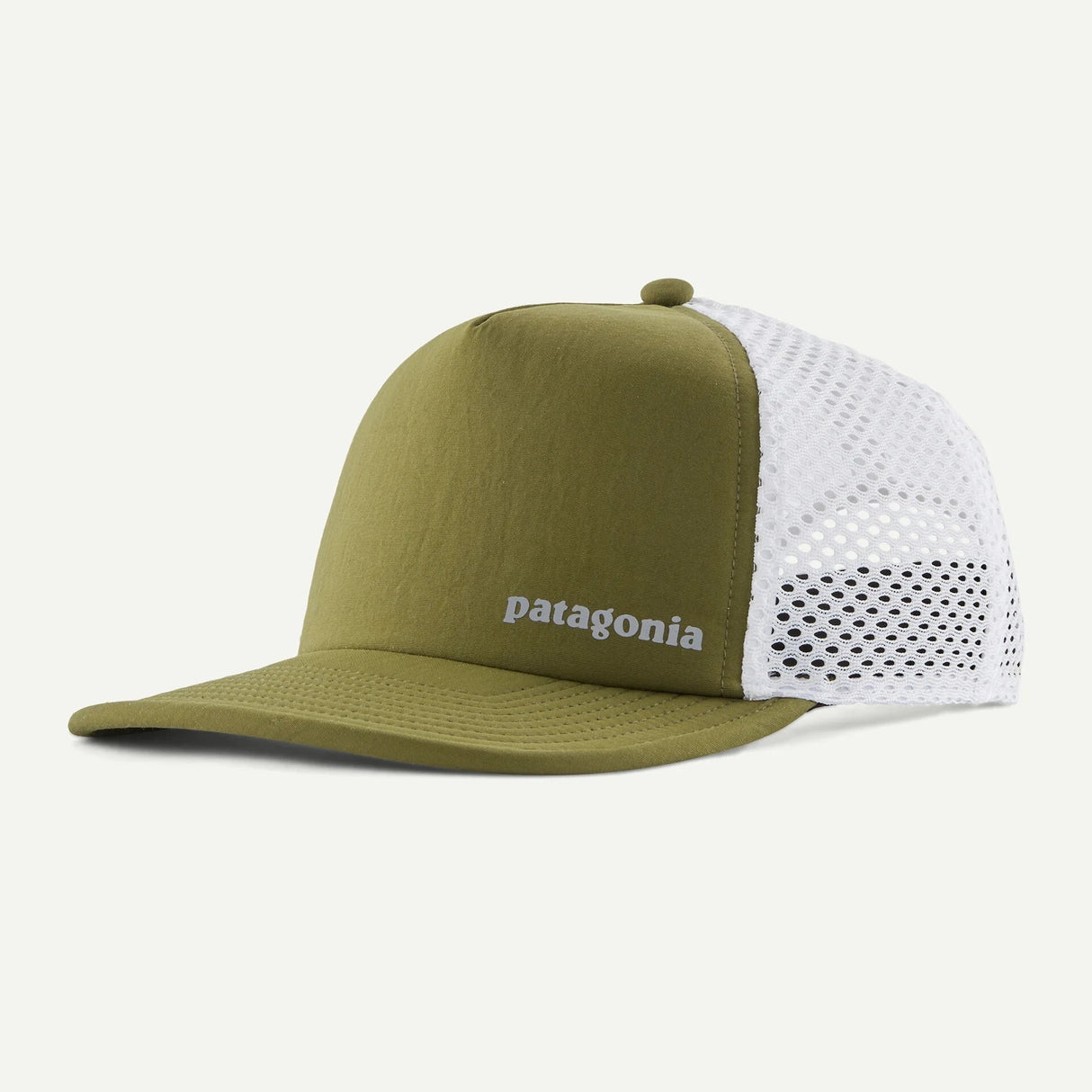 Patagonia Duckbill Trucker Hat Pond Green Hats, Gloves, Socks, Belts