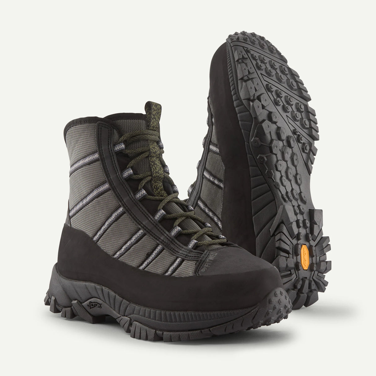 Patagonia Forra Wading Boots 8 / Forge Grey/Basin Green Wading Boot