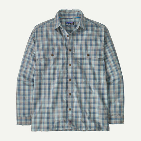 Patagonia Island Hopper Long Sleeve Shirt Dipper: Utility Blue / M Sportswear