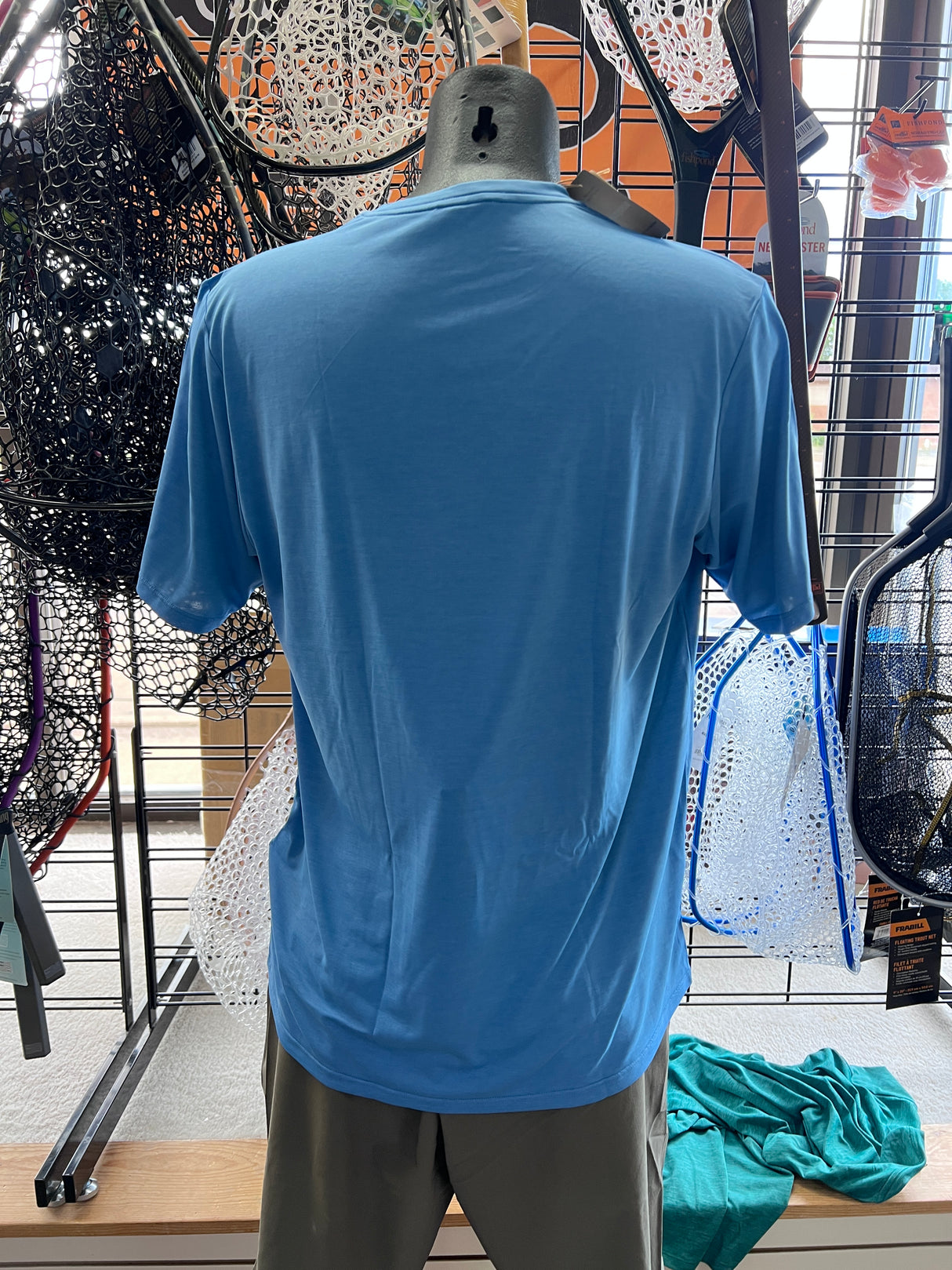 Patagonia Logo M's Capilene Cool Daily Shirt Clothing