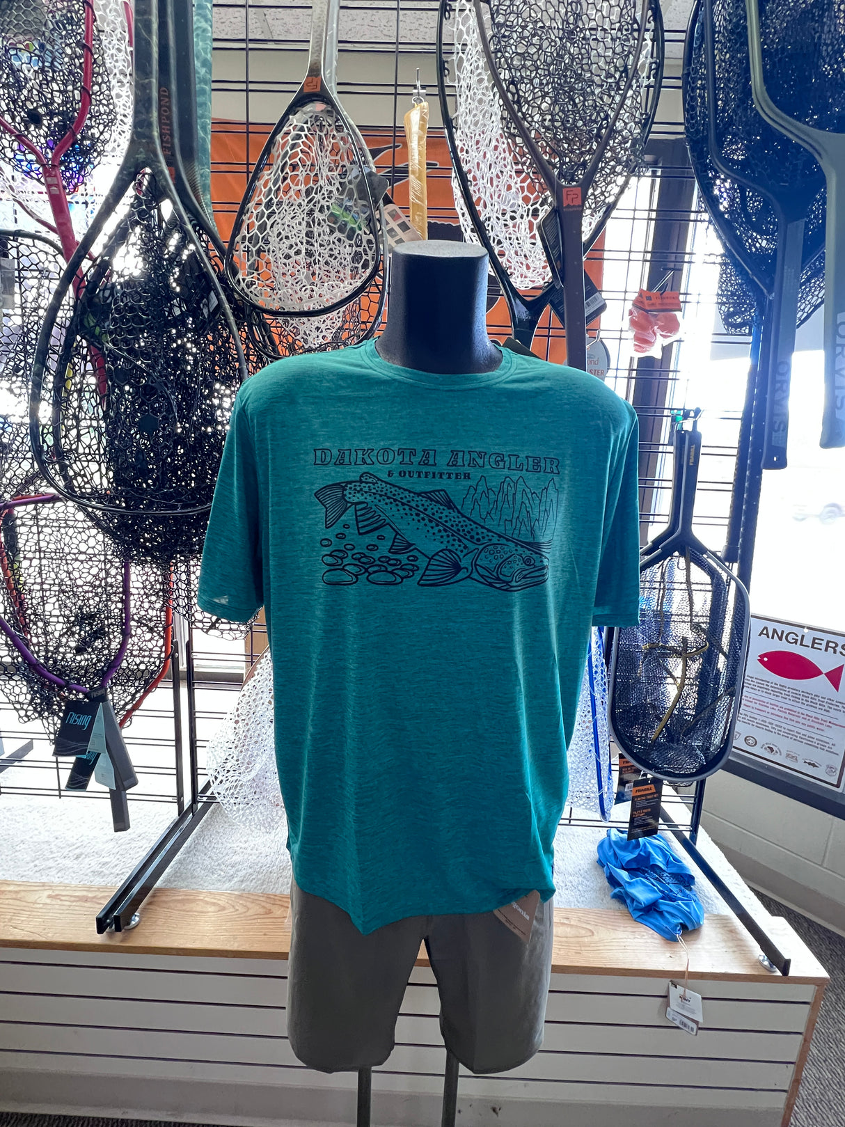 Patagonia Logo M's Capilene Cool Daily Shirt Gem Green / M Clothing