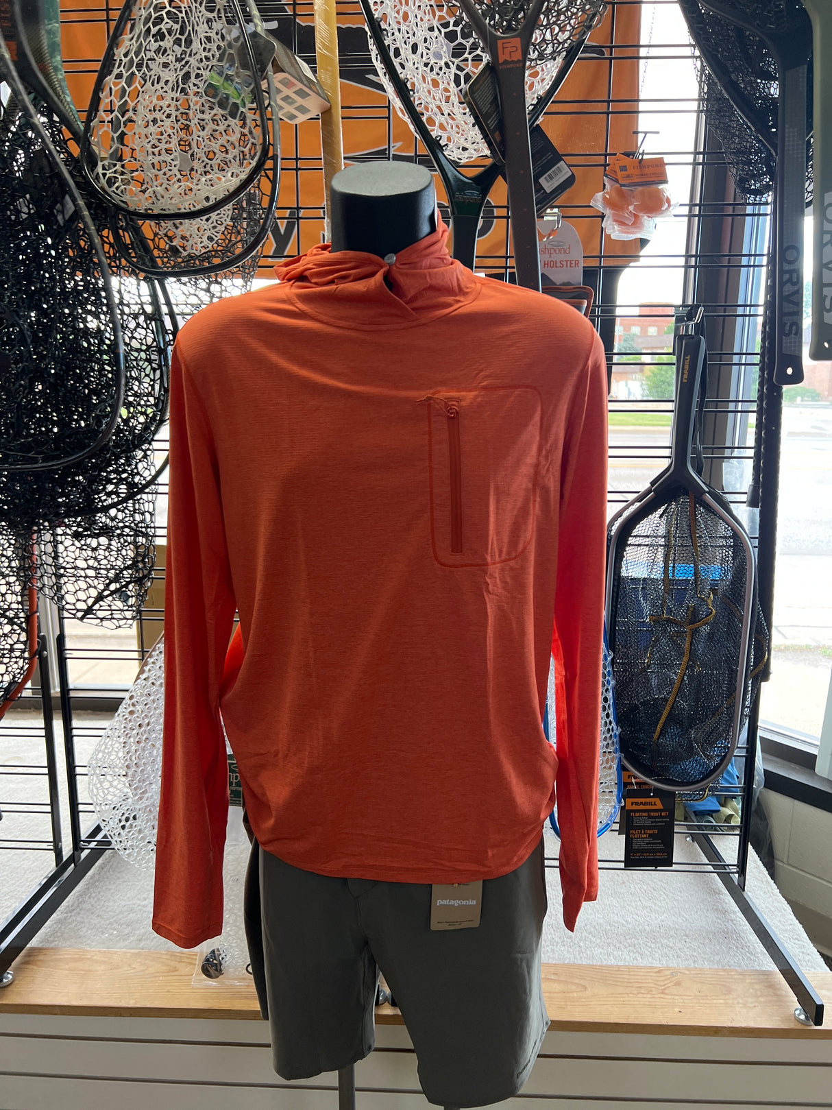 Patagonia Logo Men's Cap Cool Sun Hoodie clothing