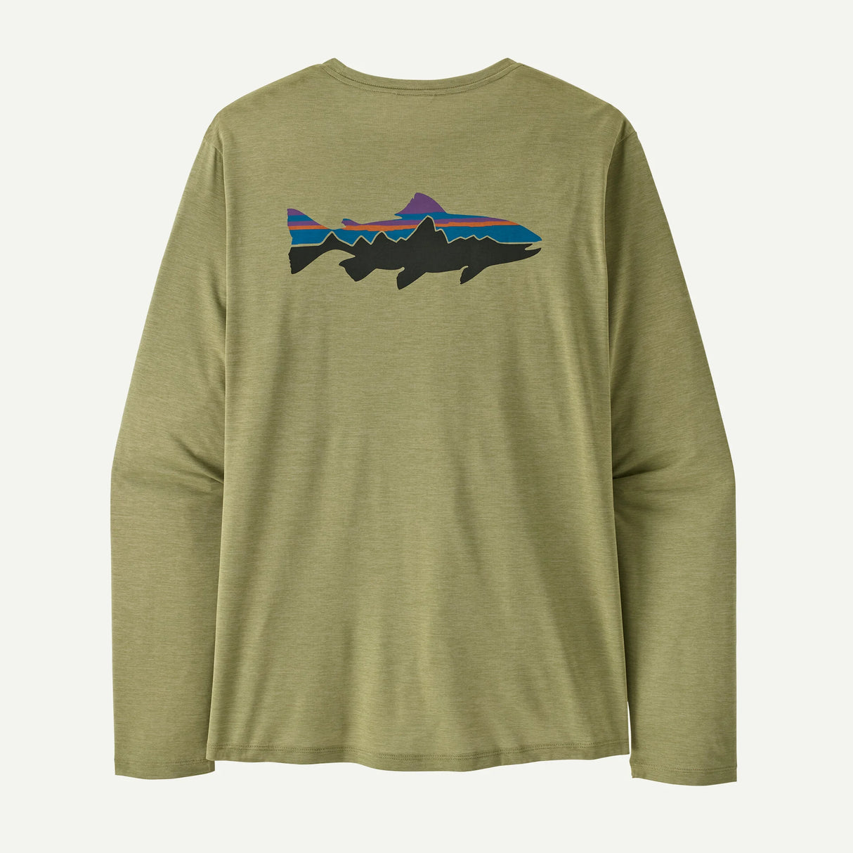 Patagonia M' Cap Cool Daily Shirt- Fitz Roy Trout Clothing