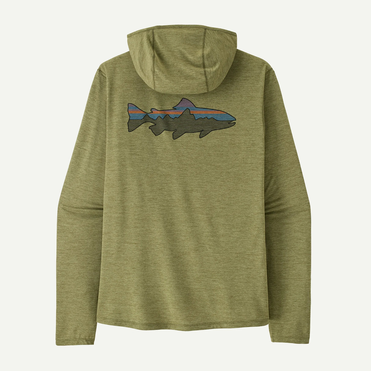 Patagonia M Cap Cool Sun Hoody- Fitz Roy Trout Clothing