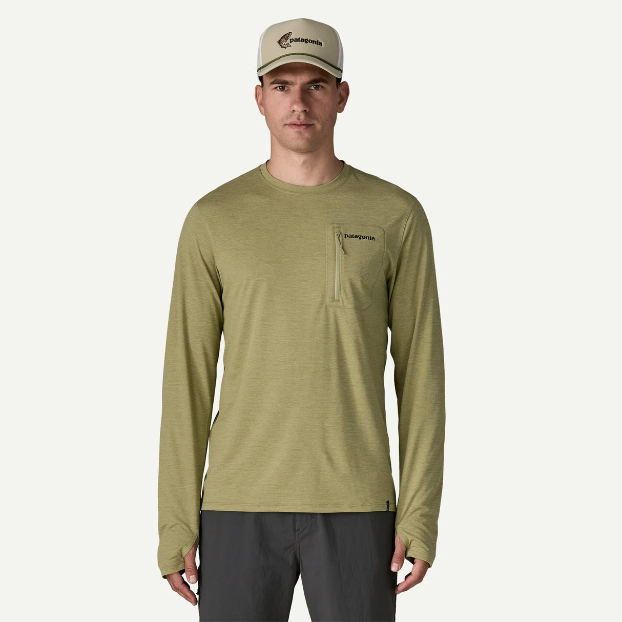 Patagonia M Cap Cool Sun Shirt- Fitz Roy Trout Clothing