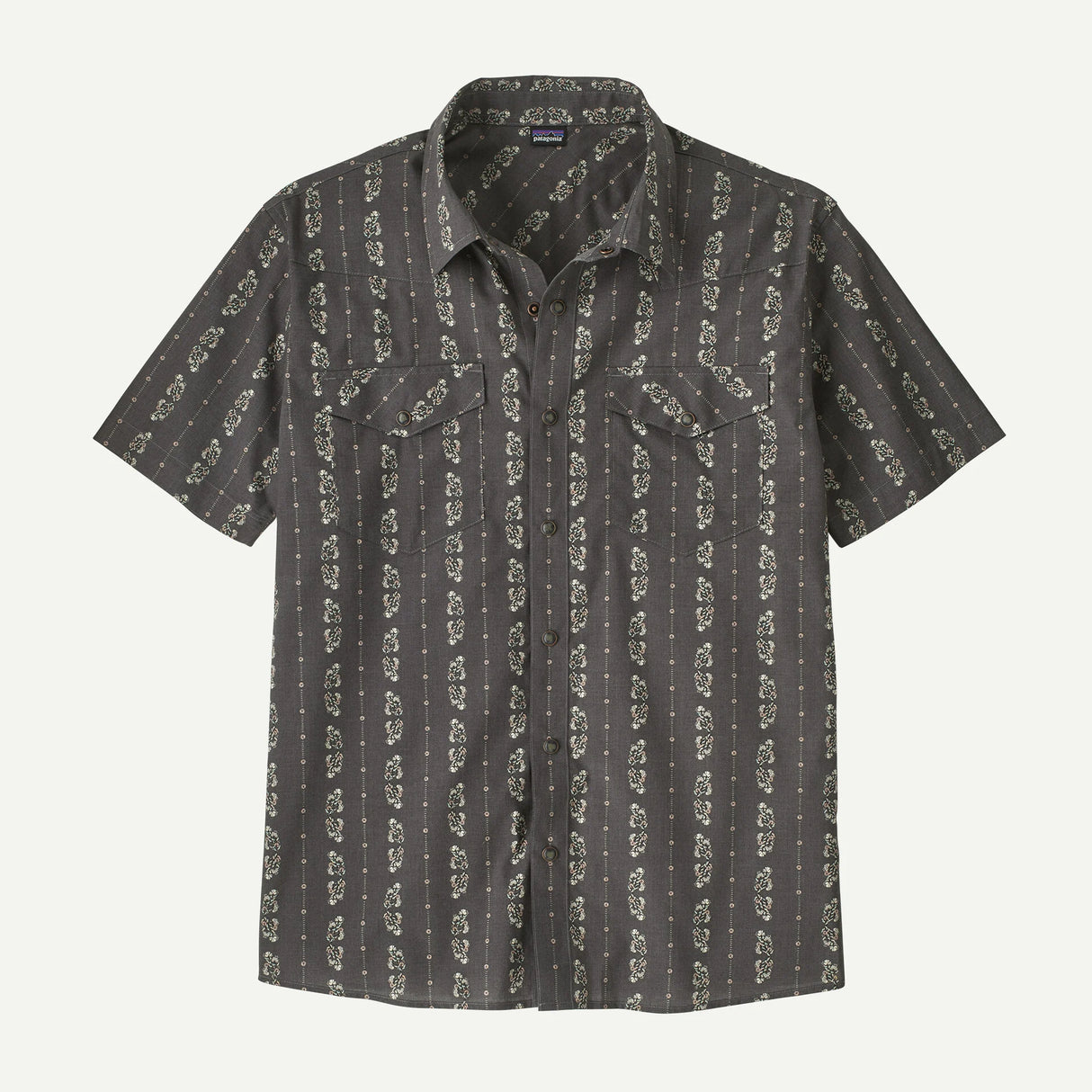 Patagonia M's Go To Shirt Western Shirt Lowlands: Forge Grey / M Clothing